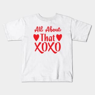 All About That XOXO Kids T-Shirt